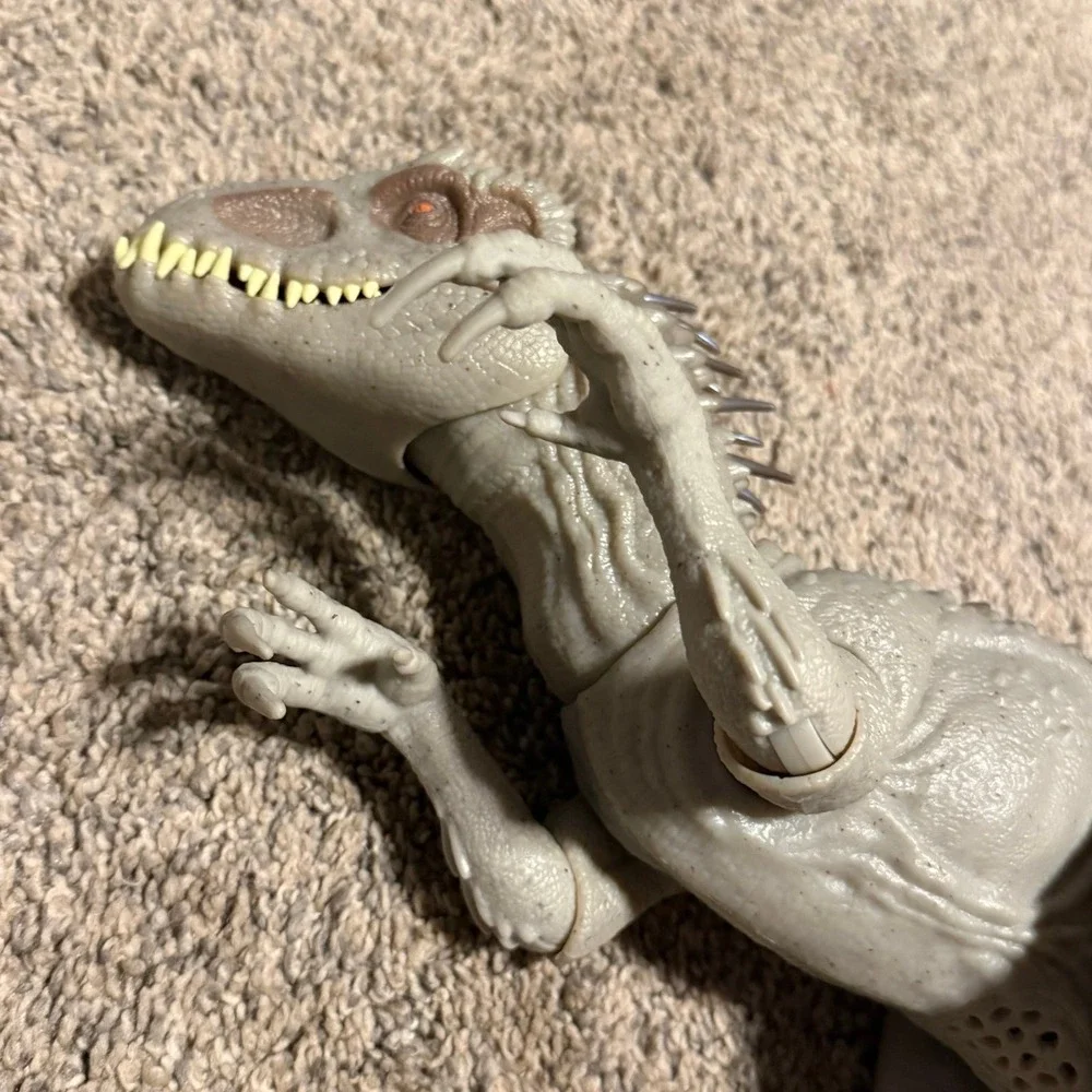 Jurassic World Indominus Rex Electronic Dinosaur Figure Hasbro 2015 Works